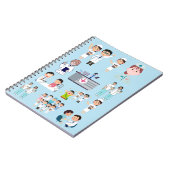 Elegant Custom Planner Notitieboek (Linkerzijde)