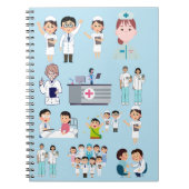 Elegant Custom Planner Notitieboek (Voorkant)