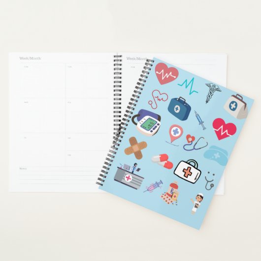 Elegant Custom Planner Notitieboek (Display)