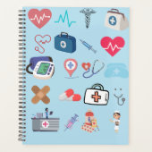 Elegant Custom Planner Notitieboek (Voorkant)