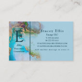 Elegant Custom Professional Visitekaartje (Voorkant)