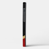 Elegant Custom Siberische Husky Lovers iPhone Case (Achterkant / Links)