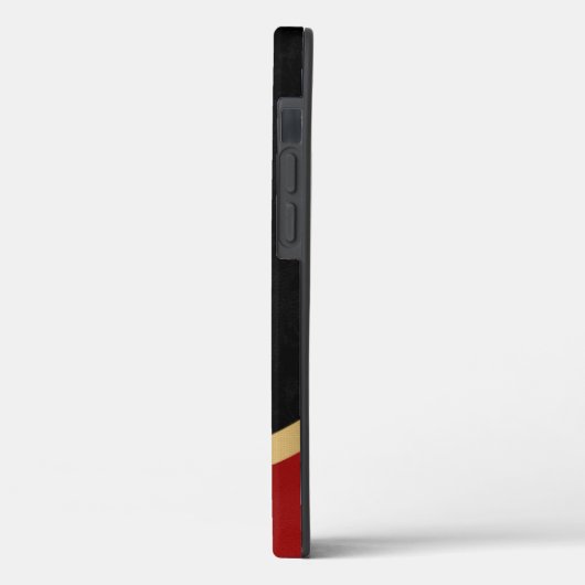 Elegant Custom Siberische Husky Lovers iPhone Case (Achterkant / Links)