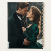 Elegant Custom Six-Photo Planner for Daily Organiz (Achterkant)