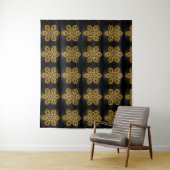 Elegant Custom Tapestry | Gepersonaliseerde kunst  Wandkleed (In situ)