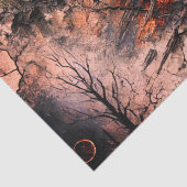 Elegant custom tissue papier voor geschenken (Detail)