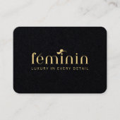 Elegant custom Visitekaartje ontwerp (Voorkant)