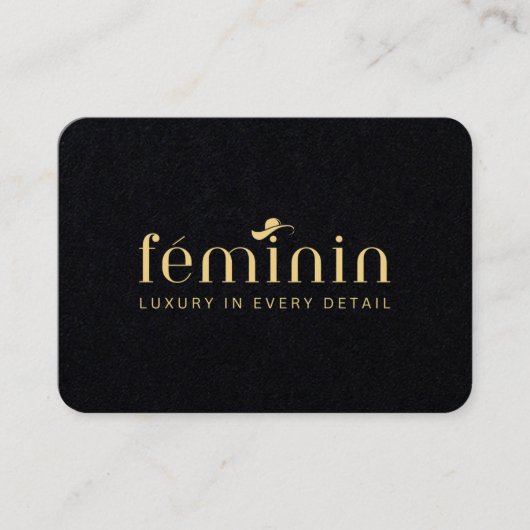 Elegant custom Visitekaartje ontwerp (Voorkant)