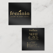 Elegant custom Visitekaartje ontwerp (Voorkant / Achterkant)