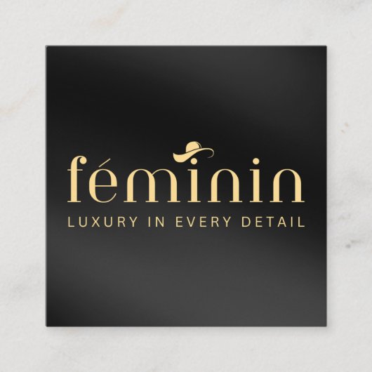 Elegant custom Visitekaartje ontwerp (Voorkant)