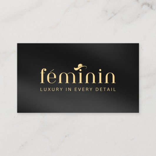 Elegant custom Visitekaartje ontwerp (Voorkant)