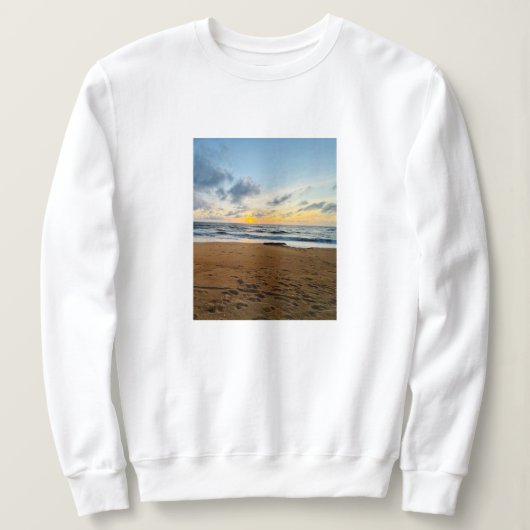 Elegant Custom Voeg Uw Eigen Foto cadeau voor Wife Trui (Design voorkant)