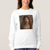 Elegant Custom Voeg Uw Eigen Foto cadeau voor Wife Trui (Voorkant)