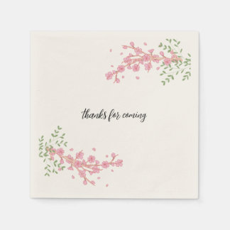 Elegant Custom Wedding Napkin Servet