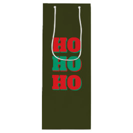 Elegant Custom Wine Gift Bag for Parties Wijn Cadeautas