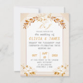 Elegant Customizable Wedding (Voorkant)