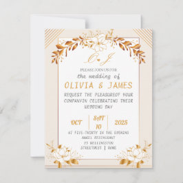 Elegant Customizable Wedding
