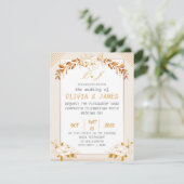 Elegant Customizable Wedding (Staand voorkant)