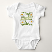 Elegant Cut Daisies Romper (Voorkant)