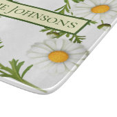 Elegant Cut Daisies Snijplank (Hoek)