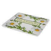 Elegant Cut Daisies Snijplank (Hoek)