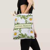 Elegant Cut Daisies Tote Bag (Dichtbij)