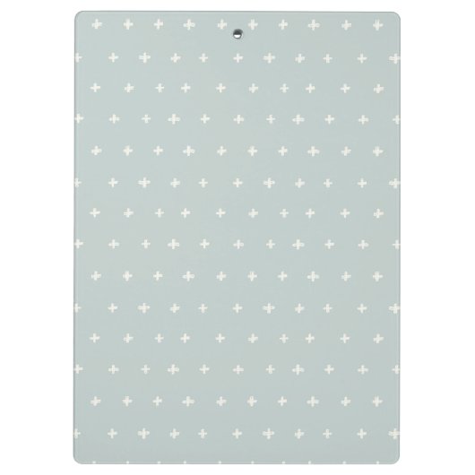 Elegant Cute Blue Beer Ballon Boys Monogram Klembord (Achterkant)