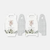 Elegant Cute Cudly Koala Foliage Baby shower Bedankdoosjes (Uitgevouwen)
