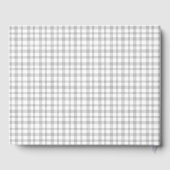 Elegant Cute Fruit Pancake Waterverf Baby shower Gastenboek (Achterkant)