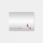 Elegant Cute Girly Stylish, High Heels Post-it® Notes (Voorkant)