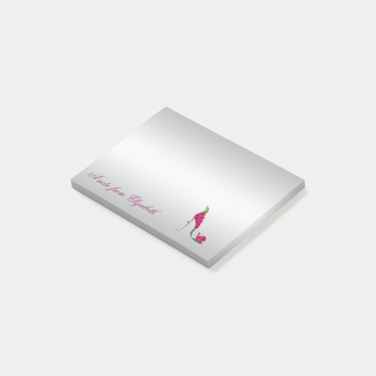 Elegant Cute Girly Stylish, High Heels Post-it® Notes (Schuin)