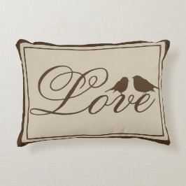 Elegant & Cute Love Accent Pillow Kussen