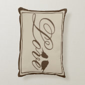 Elegant & Cute Love Accent Pillow Kussen (Achterkant (Verticaal))