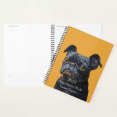 Elegant Cute Modern Personalizd Love Stylish gift Planner (Display)