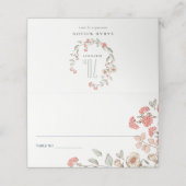 Elegant Cute Pink Flowers wekt elke leeftijd op Plaatskaartje (Buitenkant ongevouwen)