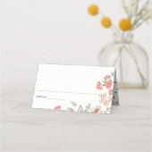 Elegant Cute Pink Flowers wekt elke leeftijd op Plaatskaartje (Voorkant)