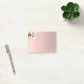 Elegant Cute Stylish Girly Flowers Post-it® Notes (Kantoor)