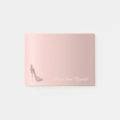 Elegant Cute Stylish Girly, op hoog niveau Post-it® Notes (Voorkant)