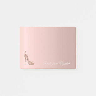 Elegant Cute Stylish Girly, op hoog niveau Post-it® Notes