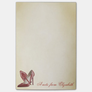 Elegant Cute Stylish Girly, op hoog niveau Post-it® Notes