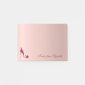 Elegant Cute Stylish Girly, op hoog niveau Post-it® Notes (Voorkant)