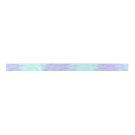 Elegant Cute Violet Aqua Blue Pastel Ombre  Satijnen Lint