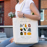 Elegant Cute Warm Cozy Autumn Essential Wedding Tote Bag<br><div class="desc">Als u nog meer aanpassingen nodig hebt,  kunt u mij op yellowfebstudio@gmail.com vrij klikken.</div>