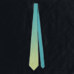 Elegant Cyaan Green Colorful Ombre Gradient Stropdas<br><div class="desc">Elegant Cyaan Green Colorful Ombre Gradient stropdas. Overeenkomende objecten beschikbaar.</div>