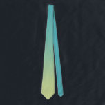 Elegant Cyaan Green Colorful Ombre Gradient Stropdas<br><div class="desc">Elegant Cyaan Green Colorful Ombre Gradient stropdas. Overeenkomende objecten beschikbaar.</div>