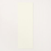 Elegant Daily Affirmation Yoga Mat: "Have a Nice D Yogamat (Achterkant)