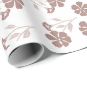 Elegant Dainty Florals Wrapping Paper Sheets Cadeaupapier (Rol Hoek)