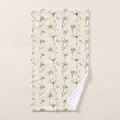 Elegant Daisy Delight Bad Handdoek (Handdoek)