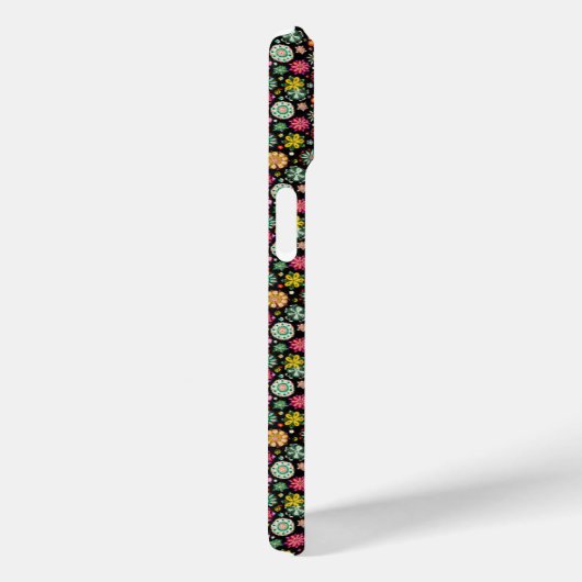 Elegant Daisy Flower Pattern Case-Mate iPhone Case (Achterkant / Rechts)