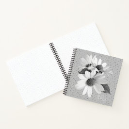 Elegant Daisy Pattern Journaling Notitieboek